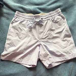 lululemon athletica Lilac Athletic Shorts